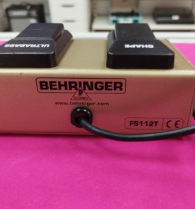 6-6-163730-1-Pedal Efectos Pedal footswitch doble Behringer FS112 T 2