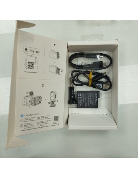 6-6-165512-2-Videocámara Digital DJI Osmo Action 3 Con Accesorios