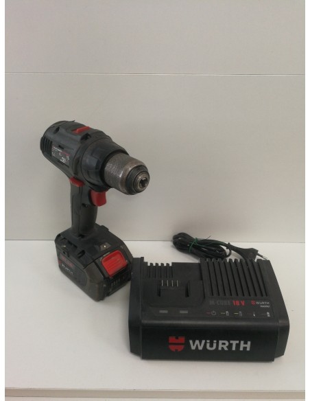 6-6-157966-2-Taladro A Bateria Wurth Abs 18