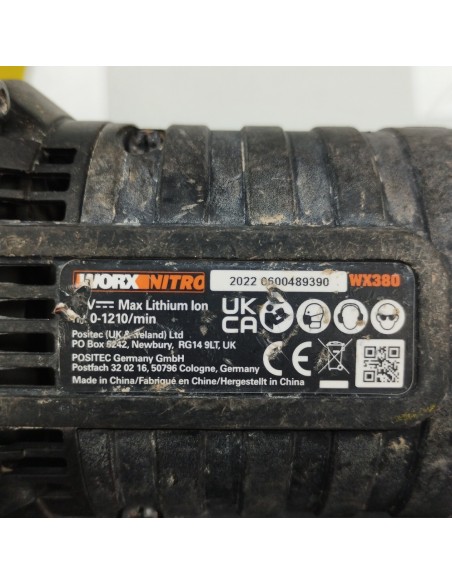 6-6-163182-6-Herramientas Eléctricas Lote Worx Martillo Taladro Y Amoladora