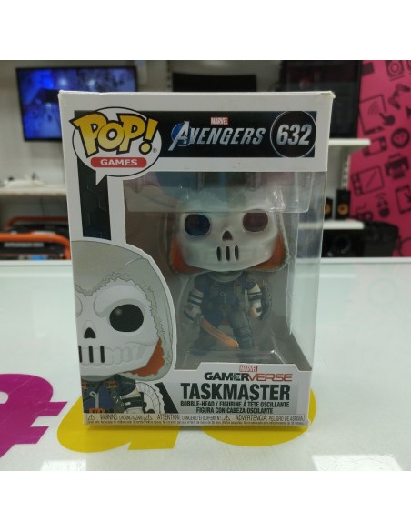 6-6-166735-1-Coleccionismo funko 632 taskmaster 