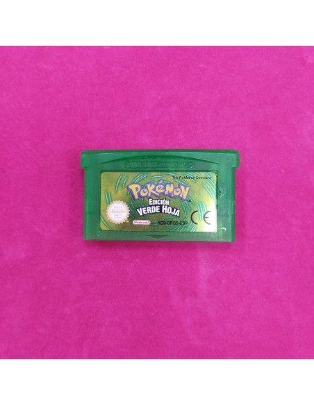 6-6-164031-1-Videojuego Nintendo DS Pokemon Edicion Verde Hoja