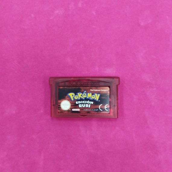 6-6-164032-1-Videojuego Nintendo DS Pokemon Edicion Rubi