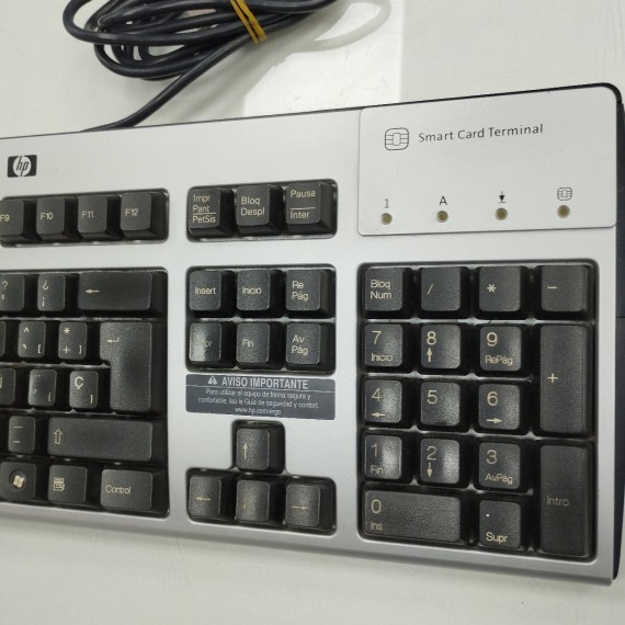 6-6-165030-3-Teclado Alfanumérico HP KUS0133
