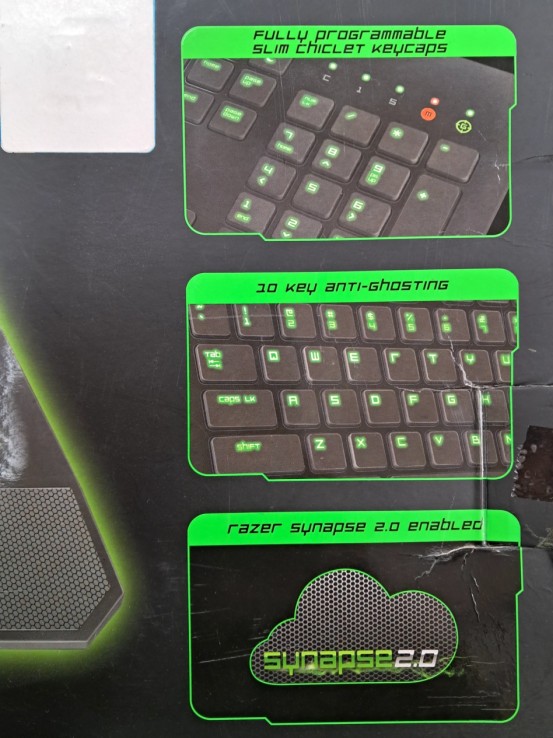 6-6-168783-4-Teclado Alfanumérico Razer Deathstalker