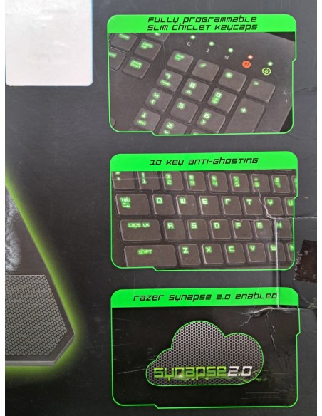 6-6-168783-4-Teclado Alfanumérico Razer Deathstalker