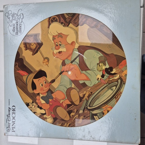 6-6-160461-3-Coleccionismo musical Walt Disney Pinocho