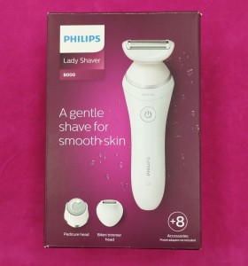6-6-166590-1-Depiladora Electrica Philips Lady Shaver 8000(sin Uso)