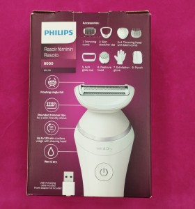 6-6-166590-1-Depiladora Electrica Philips Lady Shaver 8000(sin Uso) 2