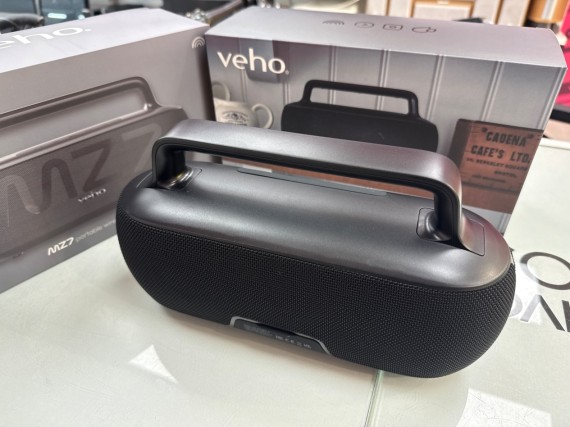 6-6-167603-2-Altavoz Portatil Bluetooth Veho Mz7 (sin Uso)