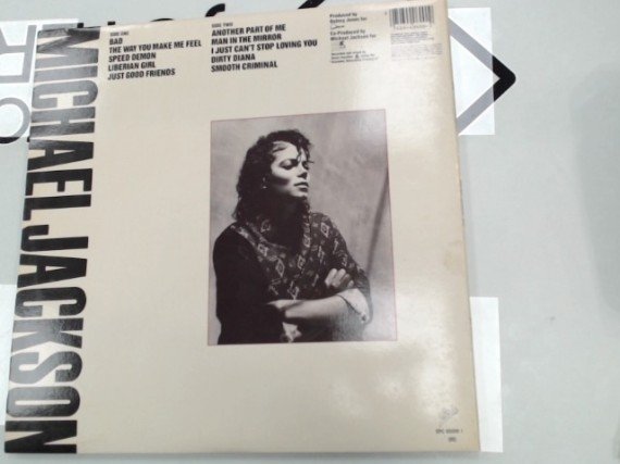 6-6-168390-2-Coleccionismo musical michael jackson bad