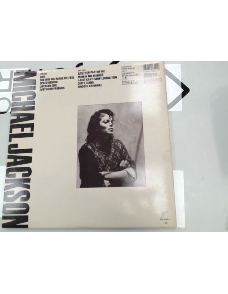 6-6-168390-2-Coleccionismo musical michael jackson bad