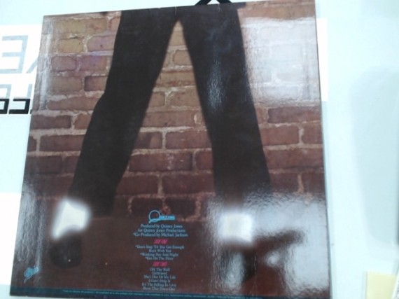6-6-168414-2-Coleccionismo musical michael jackson off the wall