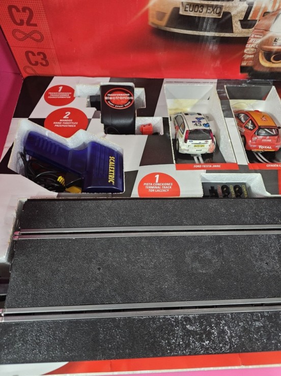 6-8-70470-3-Juguetes SCALEXTRIC C1 Rally