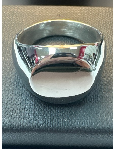 6-9-75652-1-Anillo acero plateado tipo sello T23