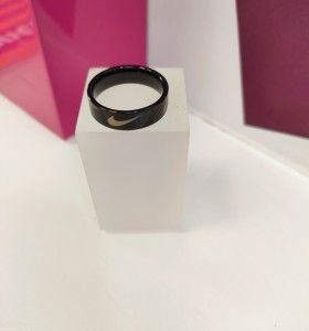 6-9-75781-1-Anillo acero negro nike T18