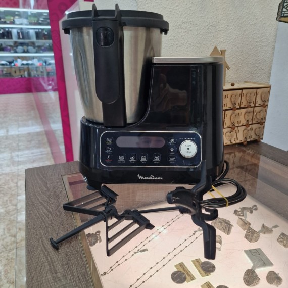 1-1-212085-1-Robot Multifuncion Moulinex HF4568 Click Chef 