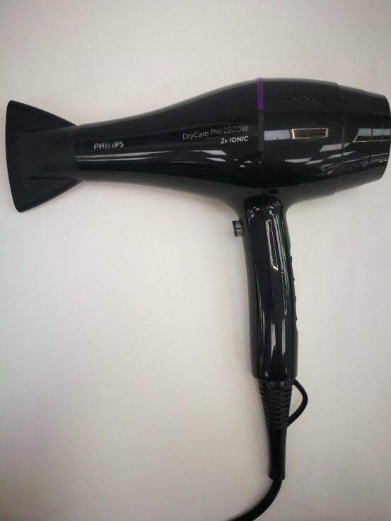 1-1-256891-1-Secador Pelo Philips Dry Care Pro 2200W 2X Ionic Negro
