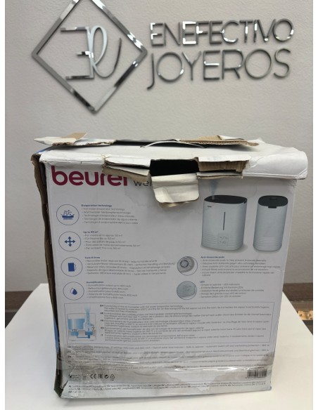 1-1-266410-5-Humidificador Beurer LB55