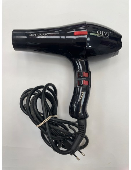 1-1-270216-4-Secador Pelo Viaje Olvi Superturbo 3800 2000 Wats Negro