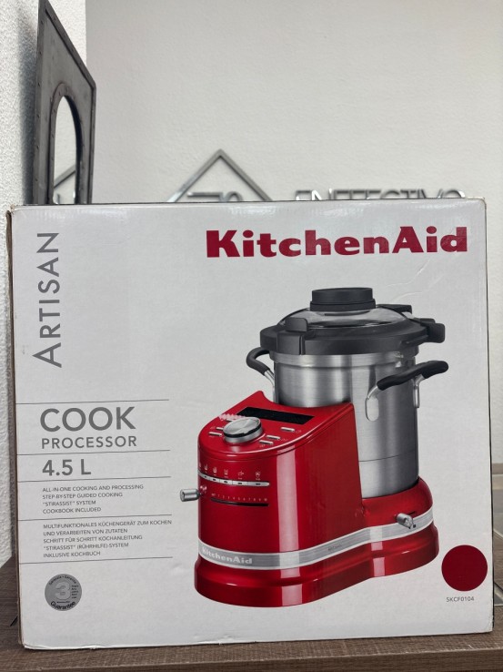 1-1-271270-6-Robot Multifuncion Kitchen Aid Artisan 5KCF0104
