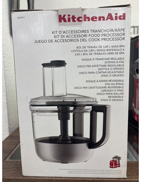 1-1-271270-7-Robot Multifuncion Kitchen Aid Artisan 5KCF0104