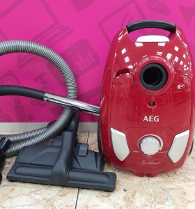1-1-265173-1-Aspiradora Aeg Vx4-1 Wr A Rojo