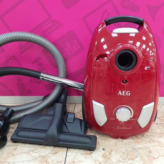 1-1-265173-1-Aspiradora Aeg Vx4-1 Wr A Rojo