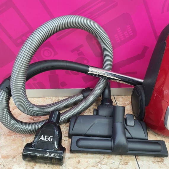 1-1-265173-2-Aspiradora Aeg Vx4-1 Wr A Rojo