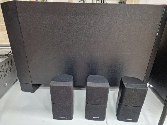 1-1-236871-2-Kit Altavoces Y Subwoofer Marantz Sr 7400 Altavoces Bose