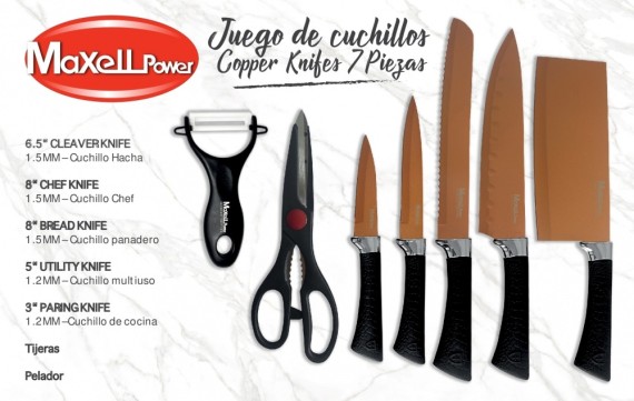 1-1-245181-1-Set de cuchillos MPC1 cooper black