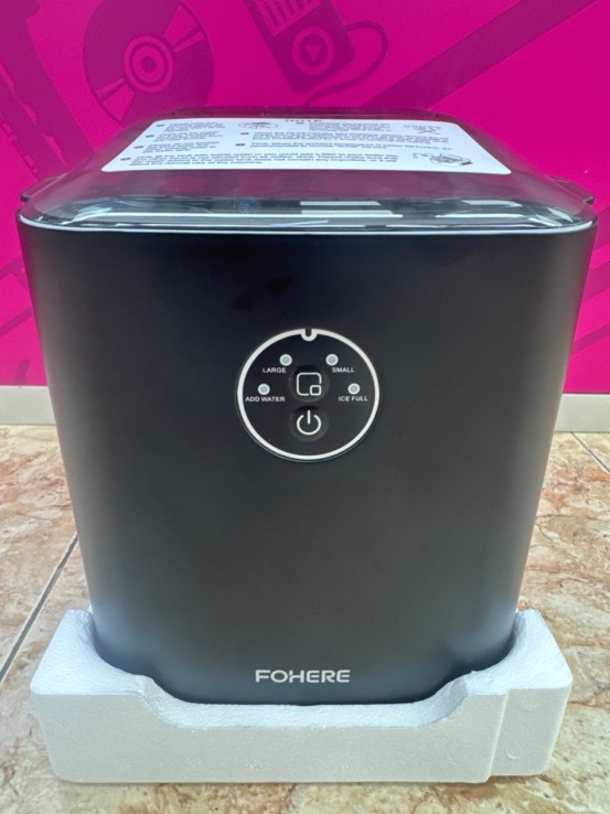 1-1-260343-1-Cocina FOHERE Maquina De Hielo Para Encimera 