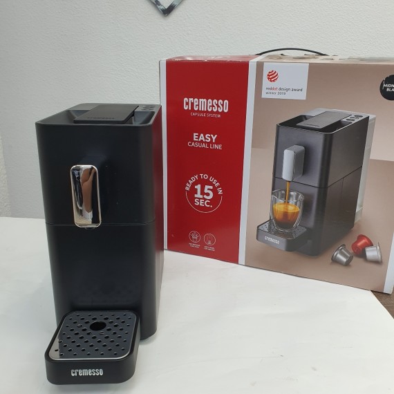 1-1-264115-1-Cafetera Capsulas Cremesso color negro
