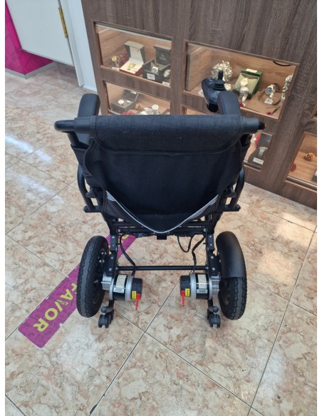 1-1-270781-4-Silla De Ruedas Electrica Negra 2 Motores 250W