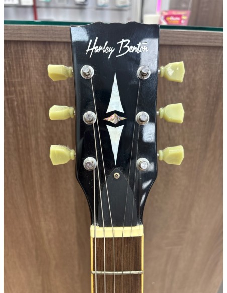 1-1-271514-2-Guitarra Electrica Harley Benton SC-550 Deluxe Funda Rígida