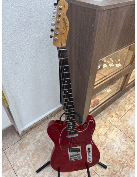 1-1-272950-1-Guitarra Electrica Squier By Fender Candy Apple Red
