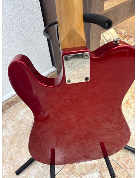 1-1-272950-3-Guitarra Electrica Squier By Fender Candy Apple Red