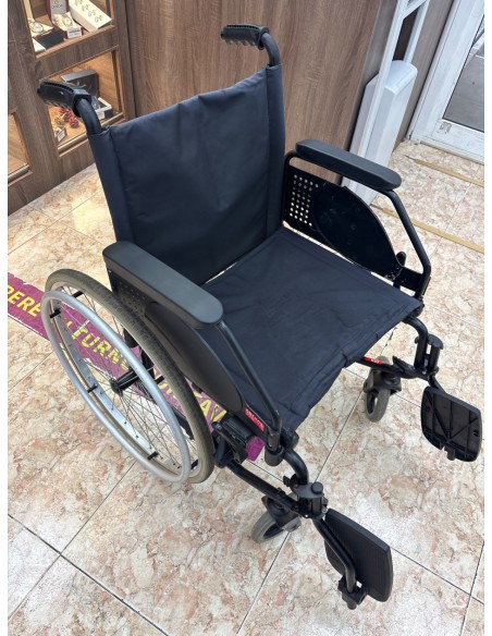 1-1-272970-1-Silla De Ruedas Silla De Ruedas Orthos Negra