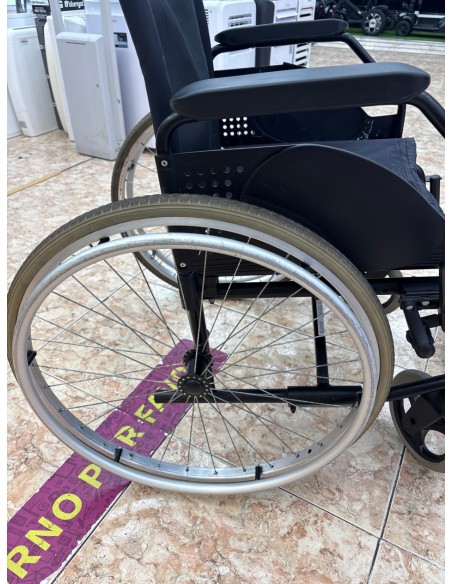 1-1-272970-6-Silla De Ruedas Silla De Ruedas Orthos Negra