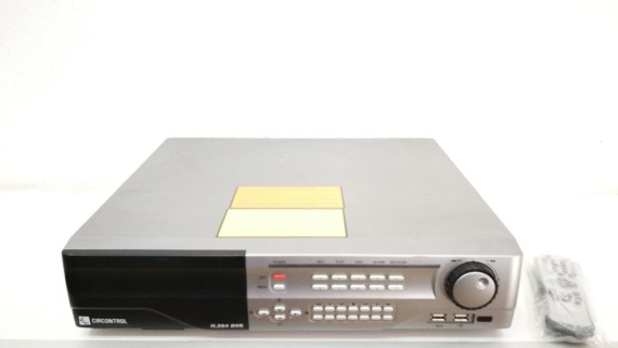 1-1-200719-1-Grabador de Camaras Vigilancia Circontrol H264 Dvr Gris