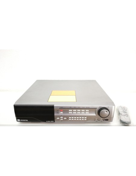 1-1-200719-1-Grabador de Camaras Vigilancia Circontrol H264 Dvr Gris