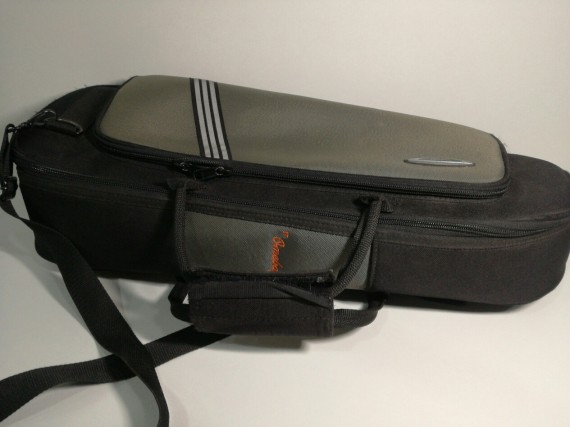 1-1-230950-1-Funda de trompeta negra gris omebaige acolchada
