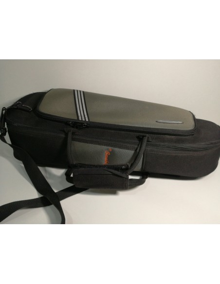 1-1-230950-1-Funda de trompeta negra gris omebaige acolchada