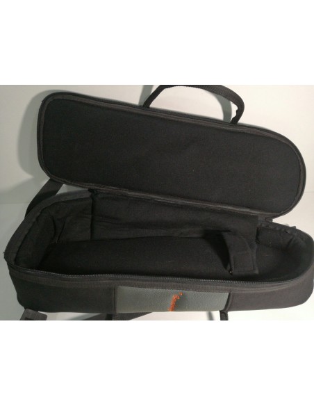 1-1-230950-2-Funda de trompeta negra gris omebaige acolchada