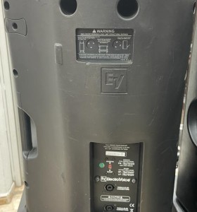 1-1-231871-3-Música Profesional Altavoz Pasivo Electro Voice ZX-5 90B 600W 8Ohmios 15 2  2