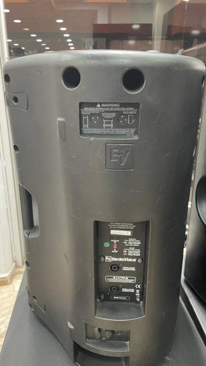 1-1-231871-4-Música Profesional Altavoz Pasivo Electro Voice ZX-5 90B 600W 8Ohmios 15 2 