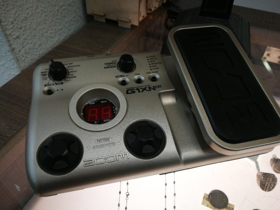 1-1-240827-1-Instrumentos Musicales Zoom G1X Próximo Multi-Effector 