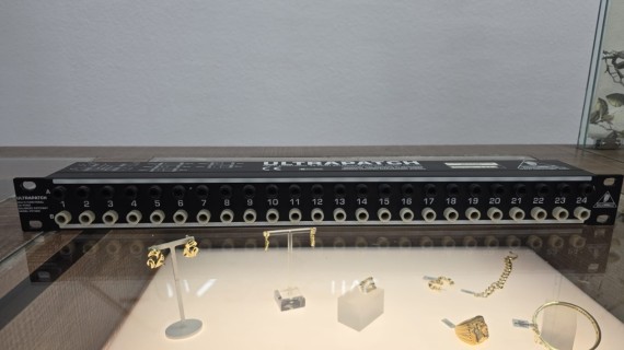 1-1-254069-2-Música Profesional Behringer Ultrapatch PX1000 