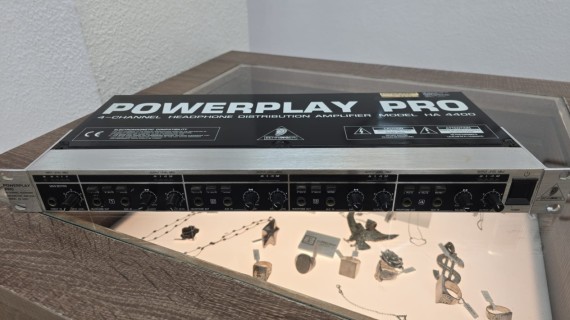 1-1-254070-1-Música Profesional BEHRINGER POWERPLAY HA4400 