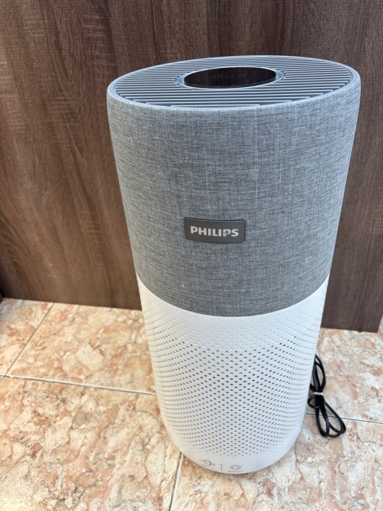 1-1-263974-1-Filtros Y Purificadores Philips AC3033 10 Purificador De Aire 104 M 55 W Gris, Blanco 